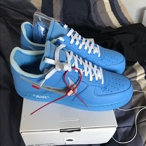 Off White x Nike Air Force 1 MCA